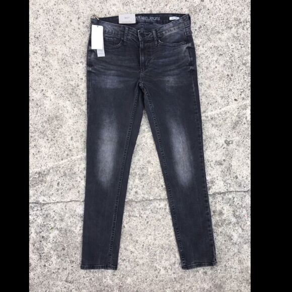 NWT Calvin Klein skinny ankle jeans. Sz 27 - Picture 3 of 6